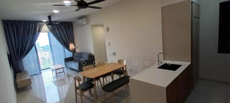 Service Residence for Rent at Millerz Square Serviced Residence - Melody Soong - Living Room - PropertyGuru.com.my