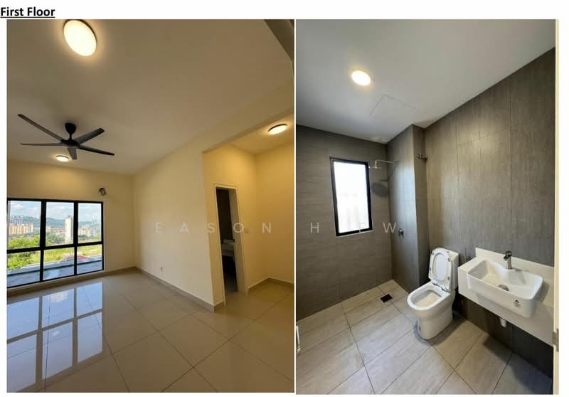 Terraced House for Rent in Gombak (Selangor) - Eason Hiew - Living Room - PropertyGuru.com.my