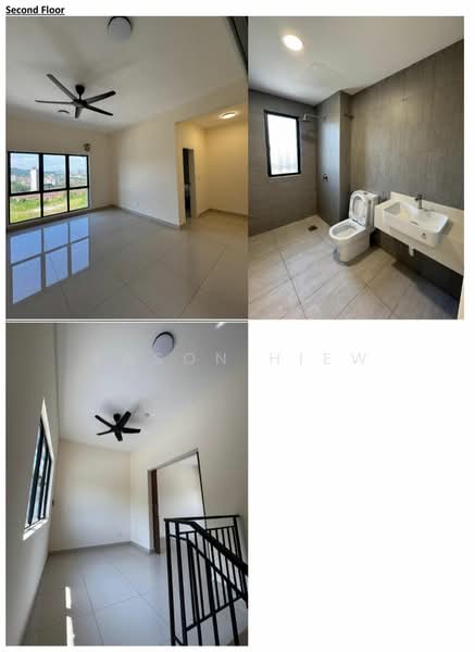 Terraced House for Rent in Gombak (Selangor) - Eason Hiew - Living Room - PropertyGuru.com.my