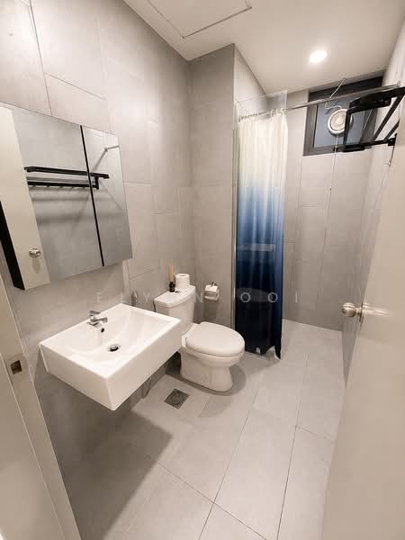 Service Residence for Rent at M Vertica - Elynn Ooi - Bathroom - PropertyGuru.com.my