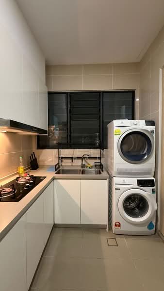 Condominium for Rent at Waltz Residences - Jaden Chai - Kitchen - PropertyGuru.com.my