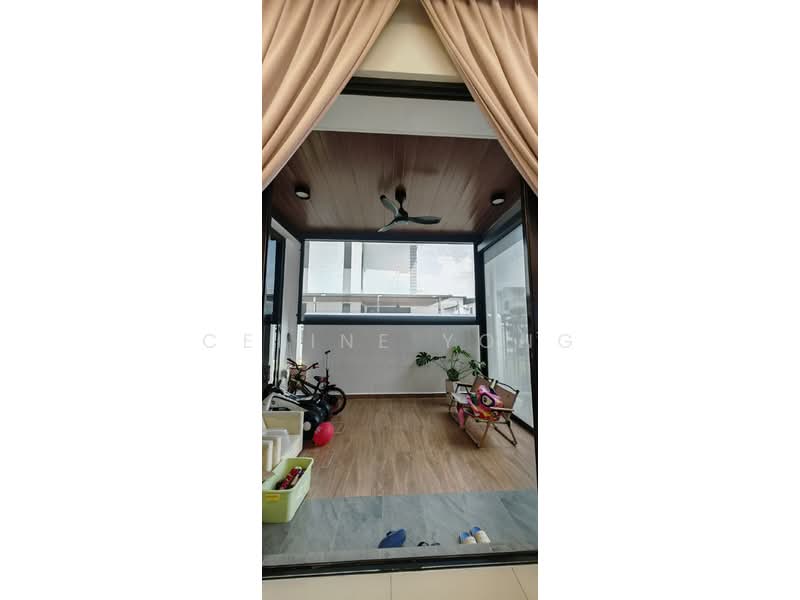 2-storey Terraced House for Sale in Taman Ekoflora (Johor Bahru) - Celine Yong - Balcony - PropertyGuru.com.my