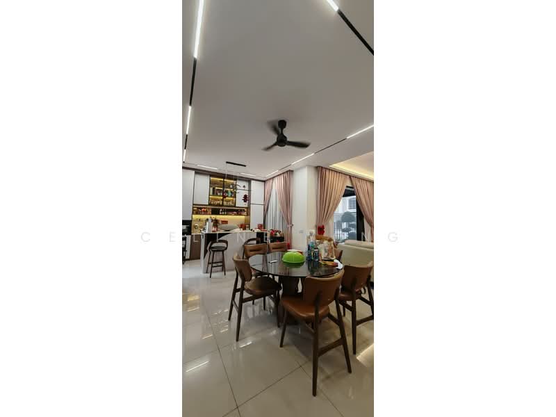 2-storey Terraced House for Sale in Taman Ekoflora (Johor Bahru) - Celine Yong - Dining Room - PropertyGuru.com.my