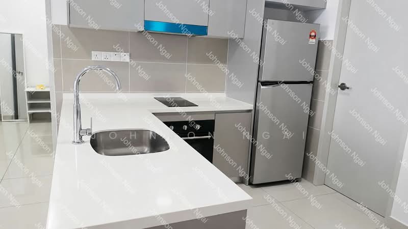 Service Residence for Rent at Trion @ KL - Johnson Ngai - Kitchen - PropertyGuru.com.my