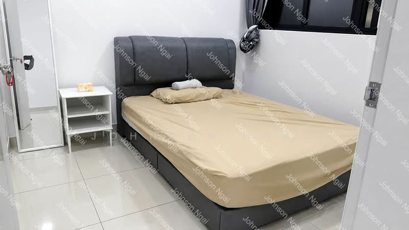 Service Residence for Rent at Trion @ KL - Johnson Ngai - Bedroom - PropertyGuru.com.my