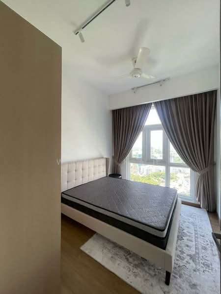 Service Residence for Rent at Met 1 Residences - Wind Mah - Bedroom - PropertyGuru.com.my
