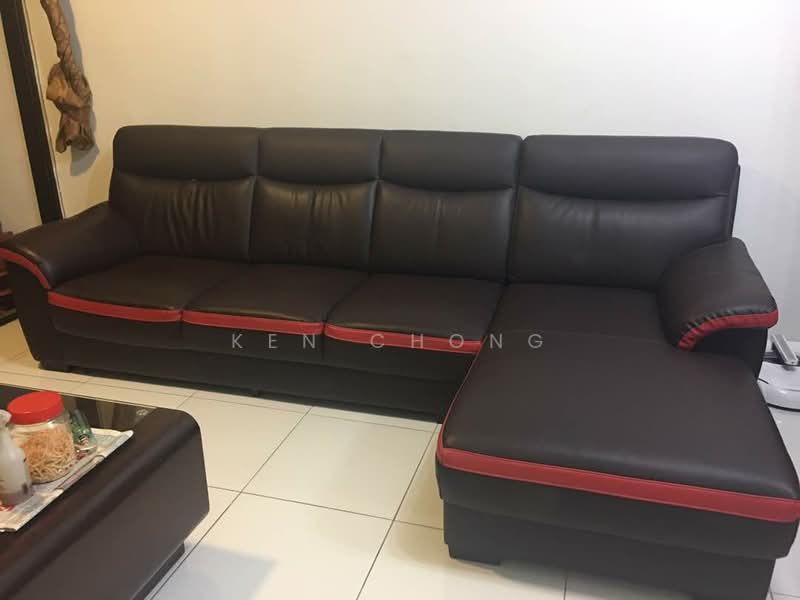 Condominium for Rent at Duet Residence - Ken Chong - Living Room - PropertyGuru.com.my