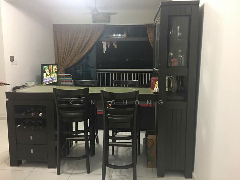 Condominium for Rent at Duet Residence - Ken Chong - Dining Room - PropertyGuru.com.my