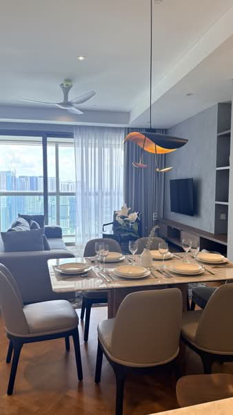 Service Residence for Rent at Southpoint Residences - Eugene Shui Fei Leong - PropertyGuru.com.my