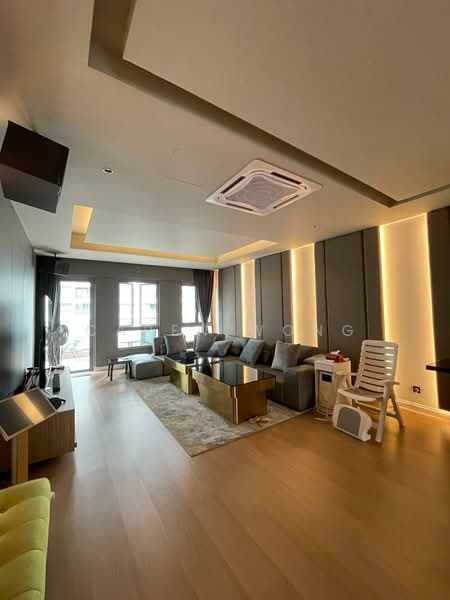 Condominium for Sale at Seni Mont Kiara - Caren Wong - Living Room - PropertyGuru.com.my