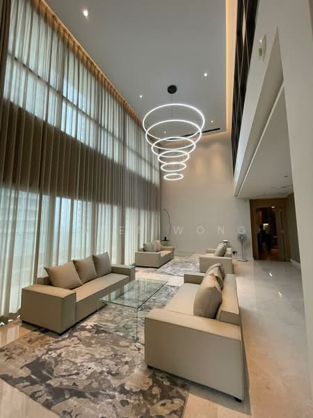 Condominium for Sale at Seni Mont Kiara - Caren Wong - Living Room - PropertyGuru.com.my