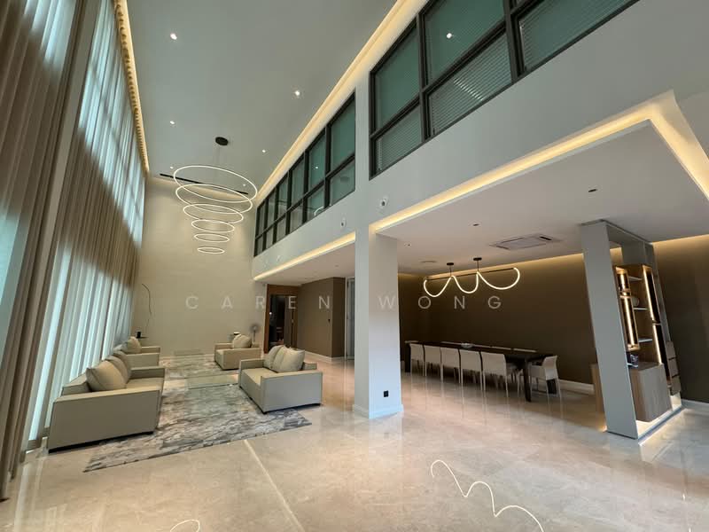 Condominium for Sale at Seni Mont Kiara - Caren Wong - Living Room - PropertyGuru.com.my