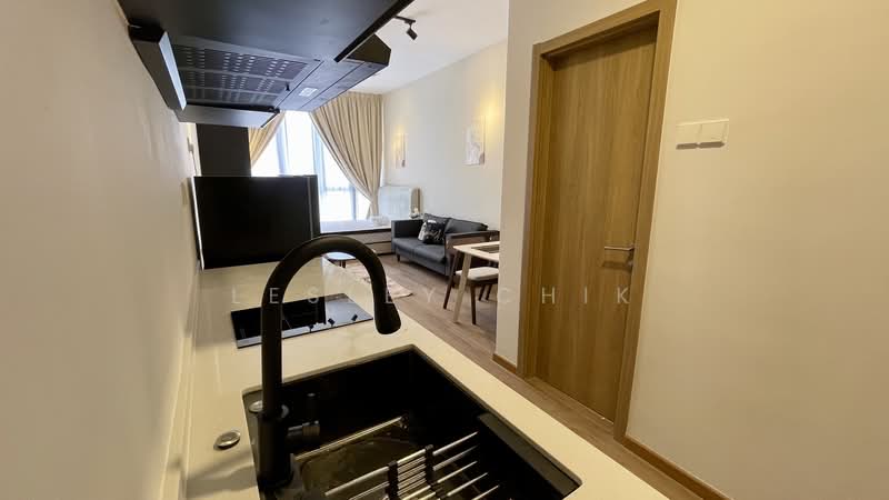 Servis Apartment untuk Disewa di Armani Raja Uda - Lesley Chik - Living Room - PropertyGuru.com.my