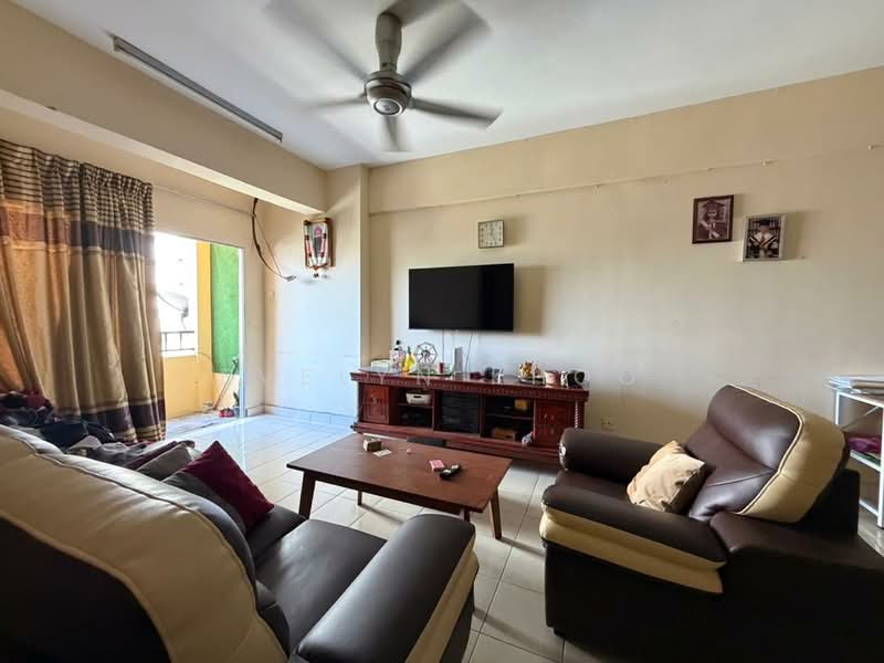 Condominium for Sale at Vista Mutiara - Evelyn Khoo - Living Room - PropertyGuru.com.my