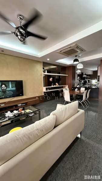 2.5-storey Terraced House for Sale in Bukit Gambir (Gelugor) - Yvonne Loh - Living Room - PropertyGuru.com.my