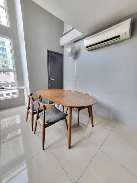 Kondominium untuk Disewa di Arte Subang West - Ken Phang - Dining Room - PropertyGuru.com.my