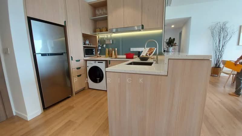 Service Residence for Sale at The Meg - Patrick . - Kitchen - PropertyGuru.com.my
