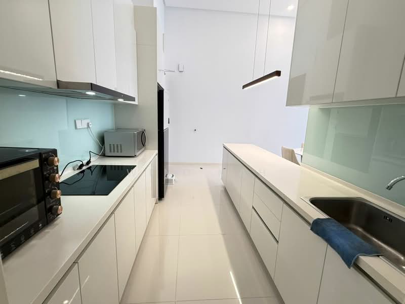 Service Residence for Rent at Met 1 Residences - Wind Mah - Kitchen - PropertyGuru.com.my