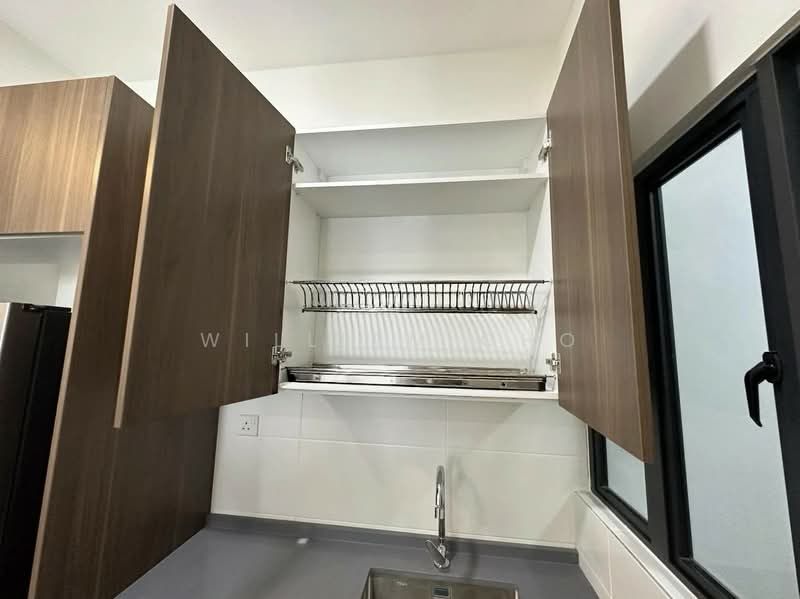 Condominium for Rent at Platinum Arena - William Cho - Kitchen - PropertyGuru.com.my