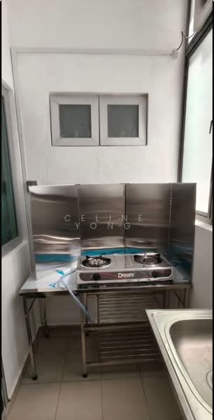 Service Residence for Rent at One 49 Residence - Celine Yong - Kitchen - PropertyGuru.com.my