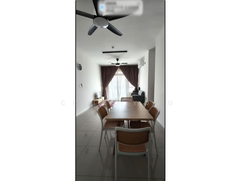 Service Residence for Rent at One 49 Residence - Celine Yong - Living Room - PropertyGuru.com.my