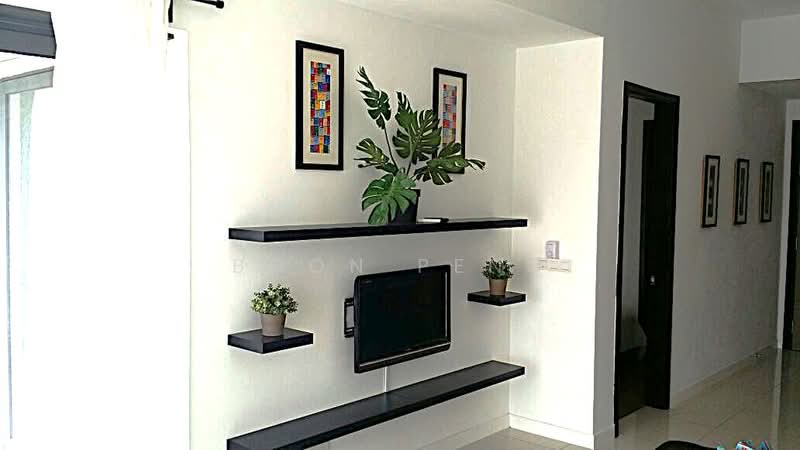 Service Residence for Rent at The Elements - Boon Peng - Living Room - PropertyGuru.com.my