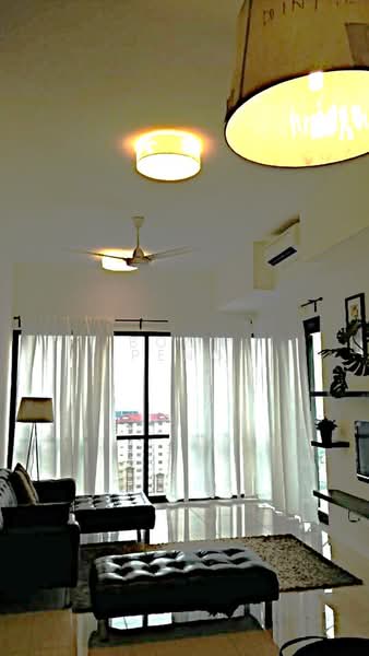 Service Residence for Rent at The Elements - Boon Peng - Living Room - PropertyGuru.com.my