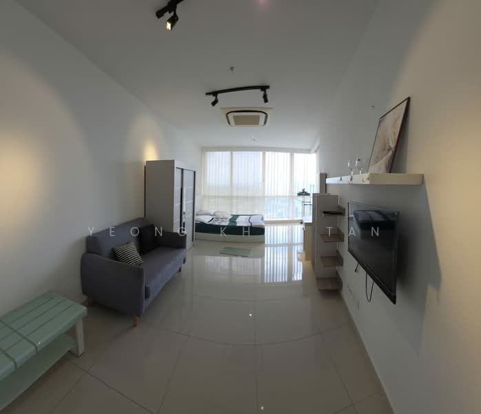 Servis Apartment untuk Disewa di Pinnacle Petaling Jaya - Yeong Khek Tan - Living Room - PropertyGuru.com.my
