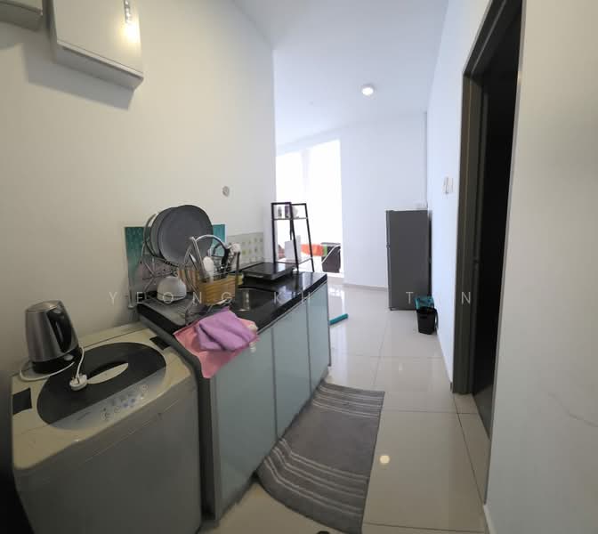 Servis Apartment untuk Disewa di Pinnacle Petaling Jaya - Yeong Khek Tan - Kitchen - PropertyGuru.com.my