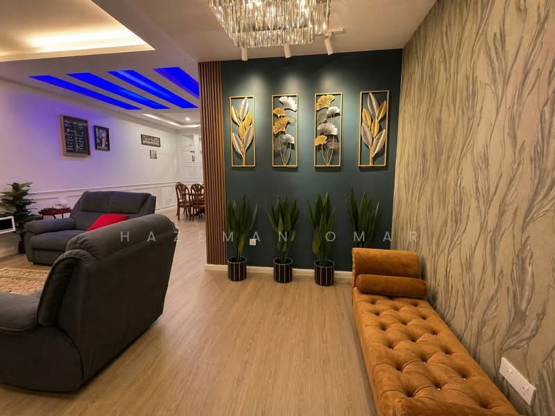 2-storey Terraced House for Sale in Taman Seri Mewah (Kapar) - Hazeman Omar - Living Room - PropertyGuru.com.my