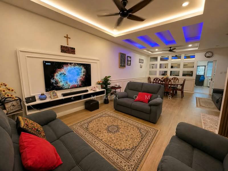 2-storey Terraced House for Sale in Taman Seri Mewah (Kapar) - Hazeman Omar - Living Room - PropertyGuru.com.my