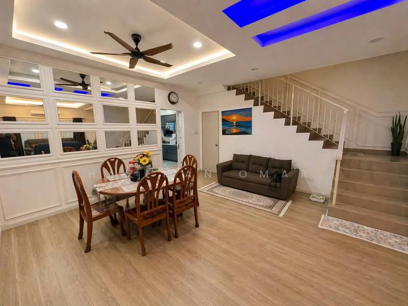 2-storey Terraced House for Sale in Taman Seri Mewah (Kapar) - Hazeman Omar - Dining Room - PropertyGuru.com.my