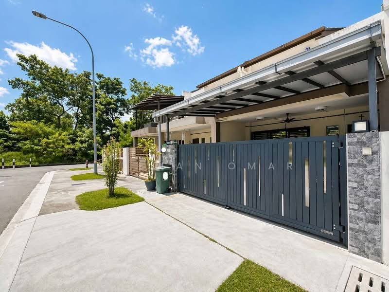 2-storey Terraced House for Sale in Taman Seri Mewah (Kapar) - Hazeman Omar - Exterior - PropertyGuru.com.my