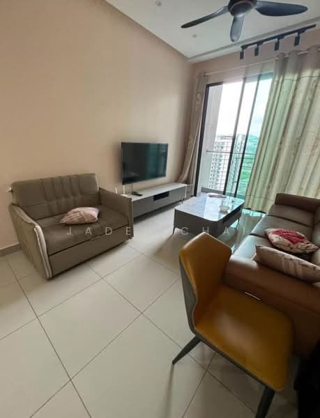 Service Residence for Rent at Lavile Kuala Lumpur - Jaden Chai - Living Room - PropertyGuru.com.my