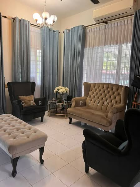 2-storey Terraced House for Sale in Kulim Techno City (Kulim) - Gerald Peski - Living Room - PropertyGuru.com.my