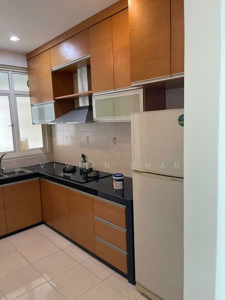 Condominium for Rent at Regency Heights Condo - Vivian Chan - Kitchen - PropertyGuru.com.my