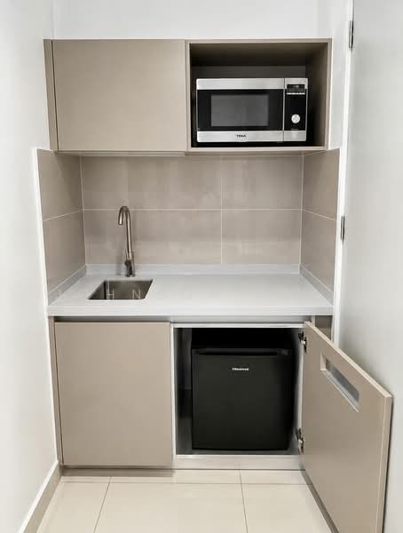 Service Residence for Rent at Trion @ KL - Johnson Ngai - Kitchen - PropertyGuru.com.my