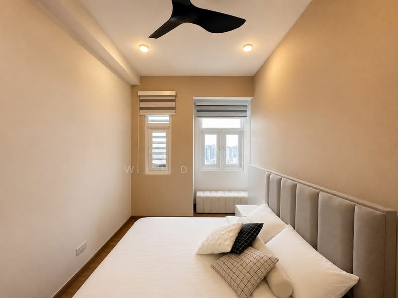 Service Residence for Rent at Met 1 Residences - Wind Mah - Bedroom - PropertyGuru.com.my