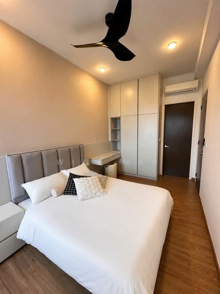 Service Residence for Rent at Met 1 Residences - Wind Mah - Bedroom - PropertyGuru.com.my