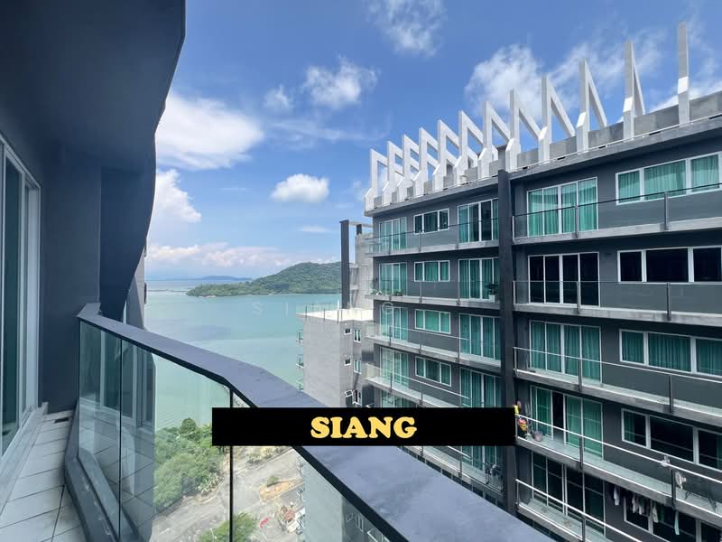 Kondominium untuk Dijual di QuayWest Residence - Siang . - Balcony - PropertyGuru.com.my