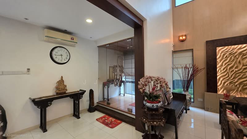 Bungalow for Sale in Kota Kemuning (Shah Alam) - J J - Living Room - PropertyGuru.com.my