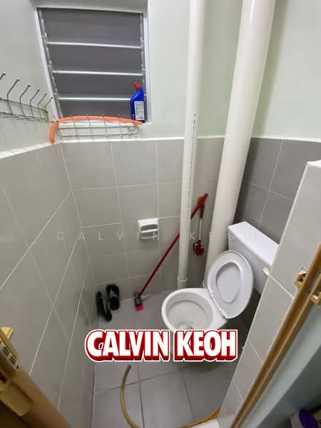 Apartment for Sale at Pangsapuri Rimbun - Calvin Keoh - Bathroom - PropertyGuru.com.my
