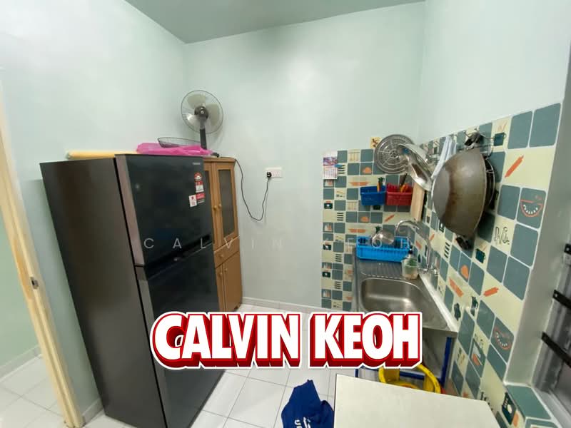 Apartment for Sale at Pangsapuri Rimbun - Calvin Keoh - Kitchen - PropertyGuru.com.my