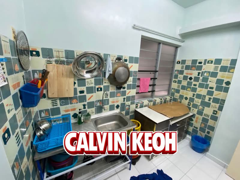 Apartment for Sale at Pangsapuri Rimbun - Calvin Keoh - Kitchen - PropertyGuru.com.my