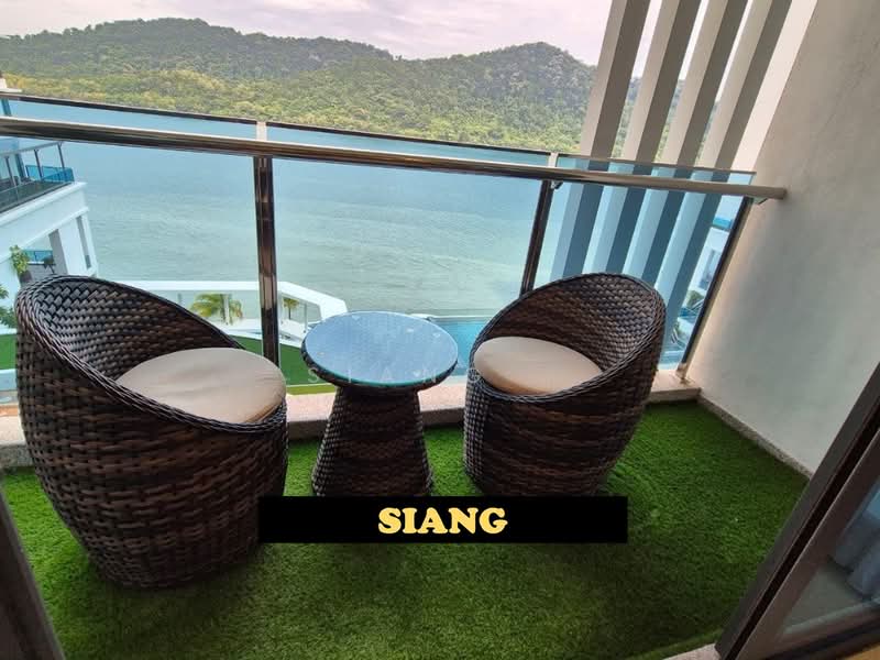 Condominium for Sale at Queens Residences Q1 @ Queens Waterfront - Siang . - Balcony - PropertyGuru.com.my