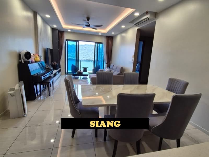 Condominium for Sale at Queens Residences Q1 @ Queens Waterfront - Siang . - Living Room - PropertyGuru.com.my