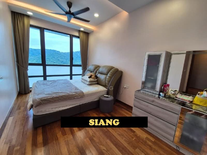 Condominium for Sale at Queens Residences Q1 @ Queens Waterfront - Siang . - Bedroom - PropertyGuru.com.my