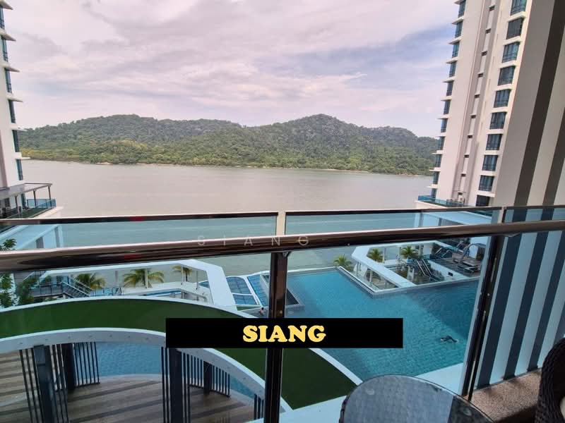 Condominium for Sale at Queens Residences Q1 @ Queens Waterfront - Siang . - Balcony - PropertyGuru.com.my