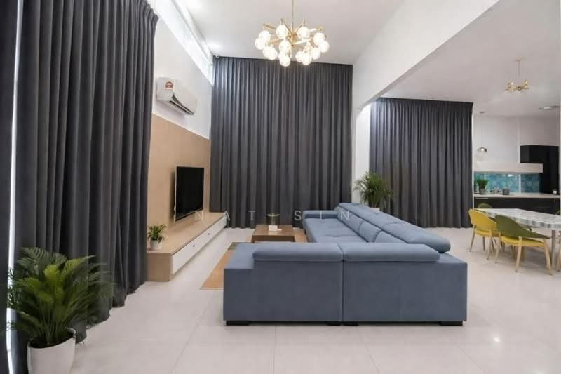Rumah Teres 2 Tingkat untuk Disewa di Johor Bahru (Johor) - Nat Sin - Living Room - PropertyGuru.com.my