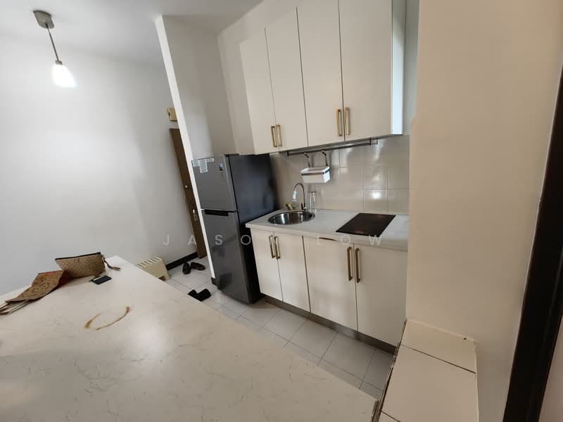 Service Residence for Rent at Ritze Perdana 1 - Jason Low - Kitchen - PropertyGuru.com.my